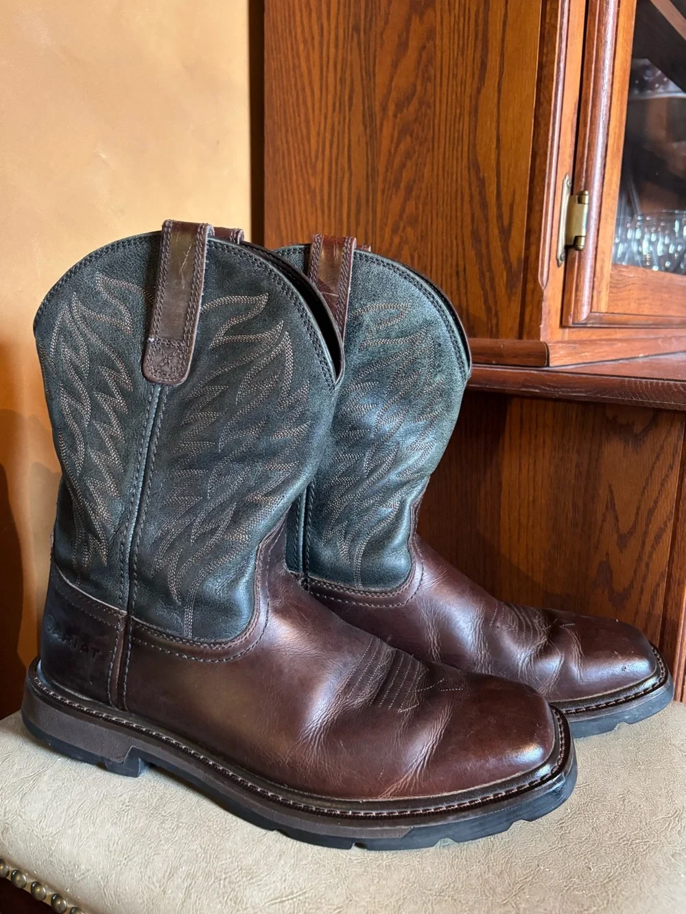 Ariat Work Hog Men’s Western Cowboy Boots